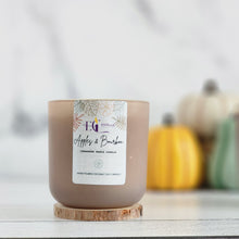 Load image into Gallery viewer, LUX Candle Apples &amp; Bourbon 13oz