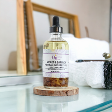 Load image into Gallery viewer, Hair & Body Oil Herbal Infused 4oz