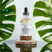 Load image into Gallery viewer, Hair & Body Oil Herbal Infused 4oz