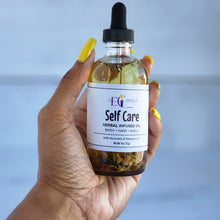 Load image into Gallery viewer, Hair & Body Oil Herbal Infused 4oz