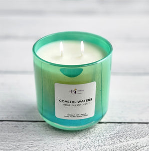 Coastal Waters Lux Candle 13oz