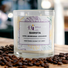 Load image into Gallery viewer, Coconut soy Coffee Candle
Coffee, brown sugar, cocoa beans