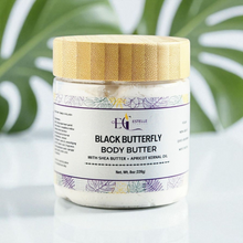 Load image into Gallery viewer, Luxurious body butter with shea butter, apricot kernel oil. Plant based skincare 