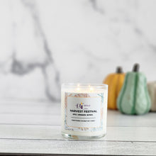 Load image into Gallery viewer, Harvest Festival double wick candle