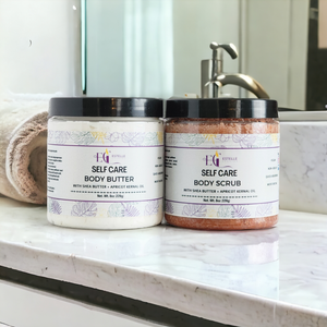 Body Butter & Body Scrub 8.5oz