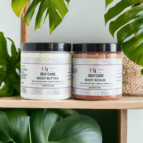 Body Butter & Body Scrub 8.5oz