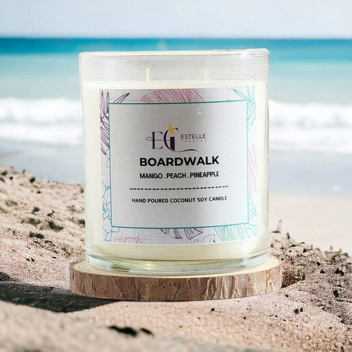 Summer Collection Double Wick Candles 9oz