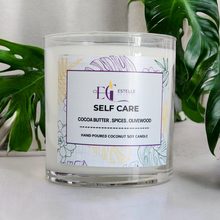 Load image into Gallery viewer, Coconut soy candle
Cocoa butter, spices, olivewood