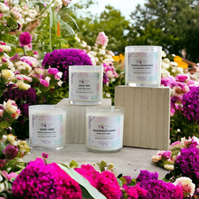 Load image into Gallery viewer, Good Vibes, Spring awakening, girls trip double wick candle