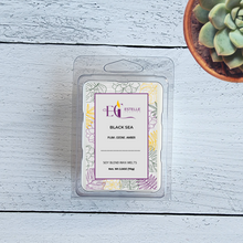 Load image into Gallery viewer, black sea wax melts