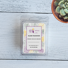 Load image into Gallery viewer, island teakwood wax melts
