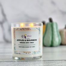 Load image into Gallery viewer, Fall Collection Double Wick Candles 9oz