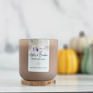 LUX Candle Apples & Bourbon 13oz