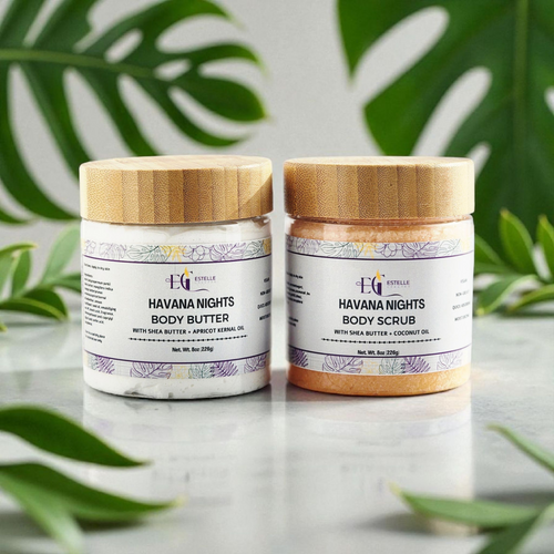 Self Care Butter & Body Scrub 8.5oz