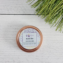 Load image into Gallery viewer, 2oz Rose Gold Candle Tin | Travel Candle