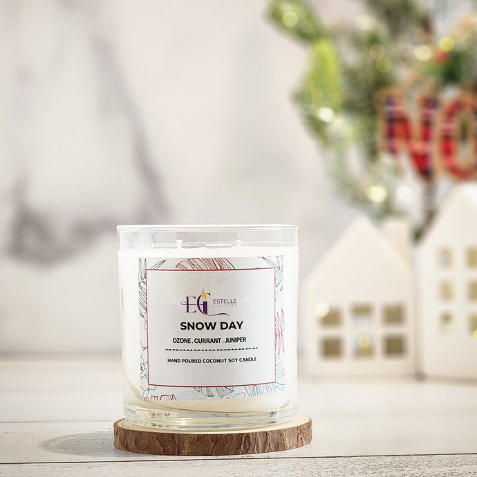 Snow Day Candle