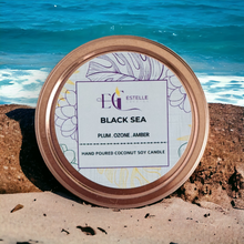Load image into Gallery viewer, 2oz Rose Gold Candle Tin | Travel Candle