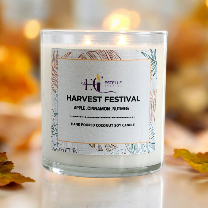 Fall Collection Double Wick Candles 9oz