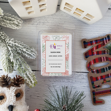 Load image into Gallery viewer, sleigh ride wax melts, lemon, ginger, saffron