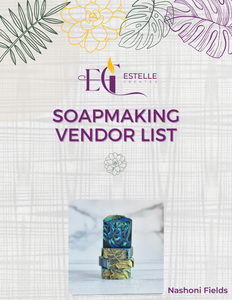 Cold Process Soap Vendor List