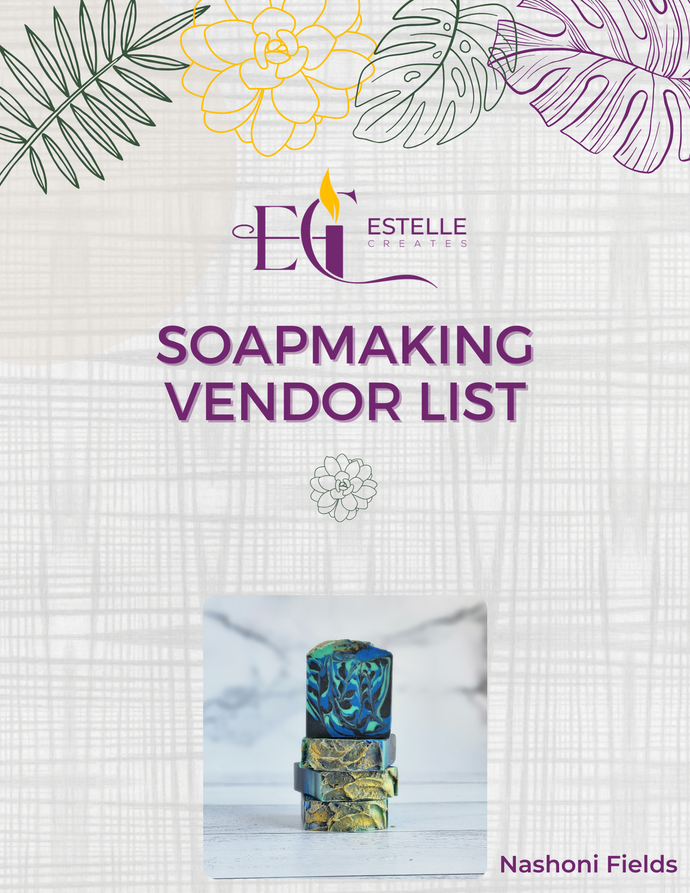 Cold Process Soap Vendor List