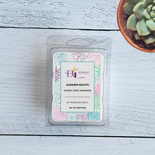 Load image into Gallery viewer, summer nights wax melts
