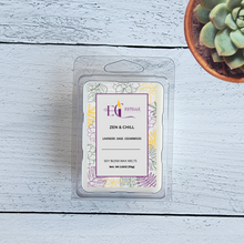 Load image into Gallery viewer, zen &amp; chill wax melt, lavender