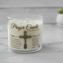 Load image into Gallery viewer, Prayer Candle 15oz