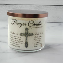 Load image into Gallery viewer, Prayer Candle 15oz