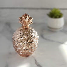 Load image into Gallery viewer, Rose Gold Pineapple Candle 6oz - Estelle Creates