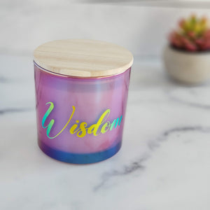 Wisdom Double Wick Candle 14oz - Estelle Creates