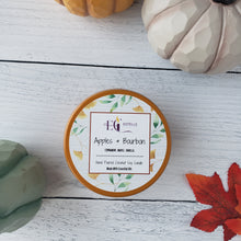 Load image into Gallery viewer, Apples &amp; Bourbon Coconut Soy Candle Tin 6oz - Estelle Creates
