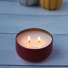Load image into Gallery viewer, Harvest Festival Coconut Soy Candle Tin 6oz - Estelle Creates