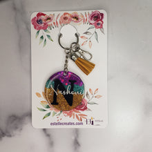 Load image into Gallery viewer, Personalized Acrylic Keychains - Estelle Creates