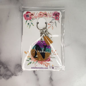 Personalized Acrylic Keychains - Estelle Creates