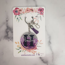 Load image into Gallery viewer, Personalized Acrylic Keychains - Estelle Creates