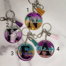Load image into Gallery viewer, Personalized Acrylic Keychains - Estelle Creates