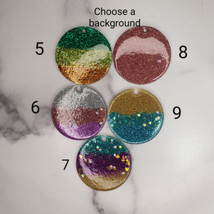 Personalized Acrylic Keychains - Estelle Creates