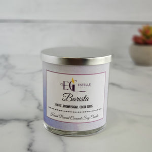 Barista Double Wick Candle 9.5oz - Estelle Creates