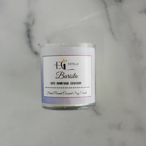 Barista Double Wick Candle 9.5oz - Estelle Creates