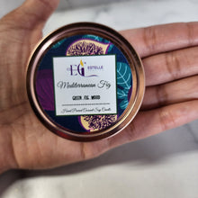 Load image into Gallery viewer, 2oz Rose Gold Candle Tin | Travel Candle