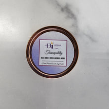 Load image into Gallery viewer, 2oz Rose Gold Candle Tin | Travel Candle