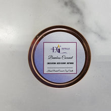 Load image into Gallery viewer, 2oz Rose Gold Candle Tin | Travel Candle