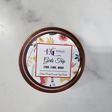 Load image into Gallery viewer, 2oz Rose Gold Candle Tin | Travel Candle