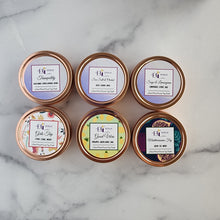 Load image into Gallery viewer, 2oz Rose Gold Candle Tin | Travel Candle