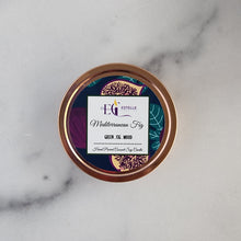 Load image into Gallery viewer, 2oz Rose Gold Candle Tin | Travel Candle