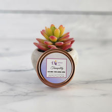 Load image into Gallery viewer, 2oz Rose Gold Candle Tin | Travel Candle