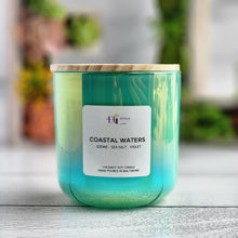 Load image into Gallery viewer, Costal Waters Luxury Candle, Summer Collection