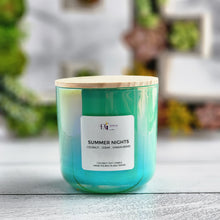 Load image into Gallery viewer, Summer Nights Lux Candle 13oz
