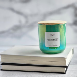 Coastal Waters Luxe Candle 12oz